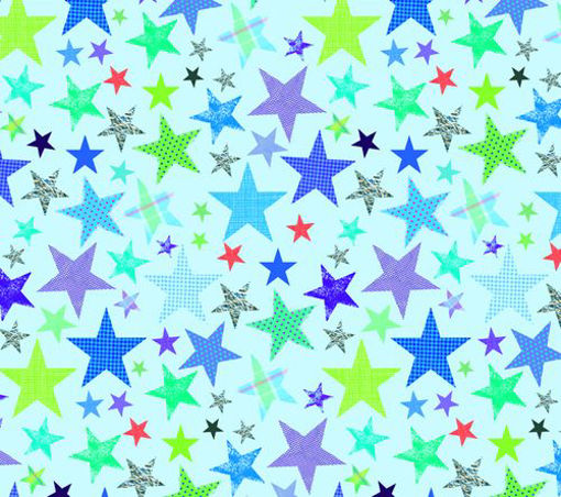 Picture of GIFT WRAPPING STARS